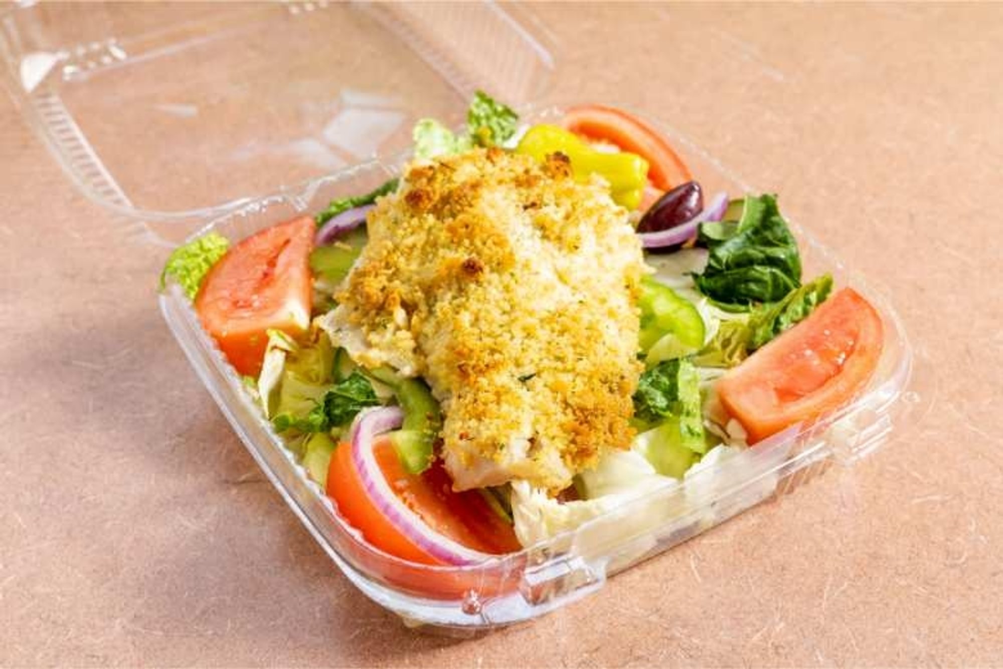 Baked Haddock Salad