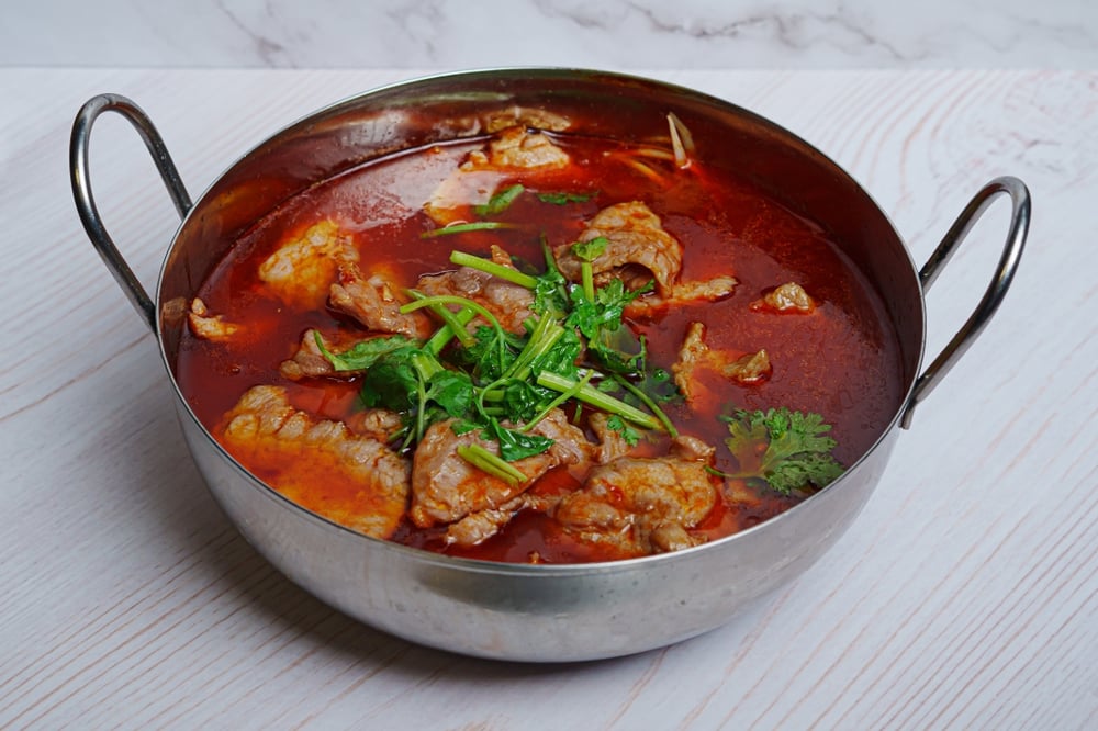 Boiled Beef 水煮牛肉