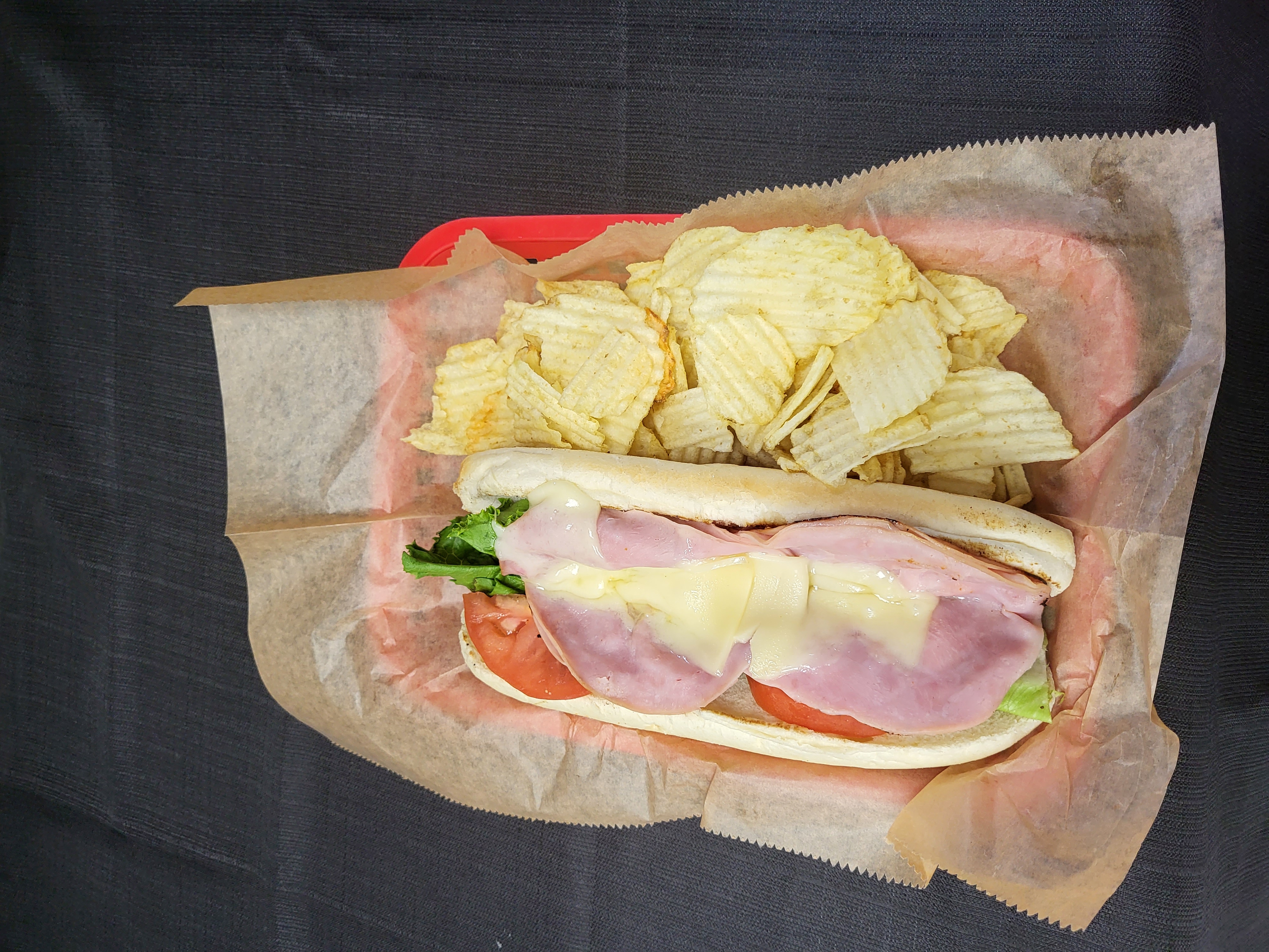 Hot Ham & Swiss*