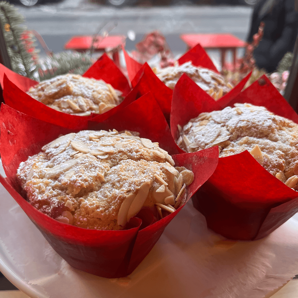 Almond Croissant Muffin