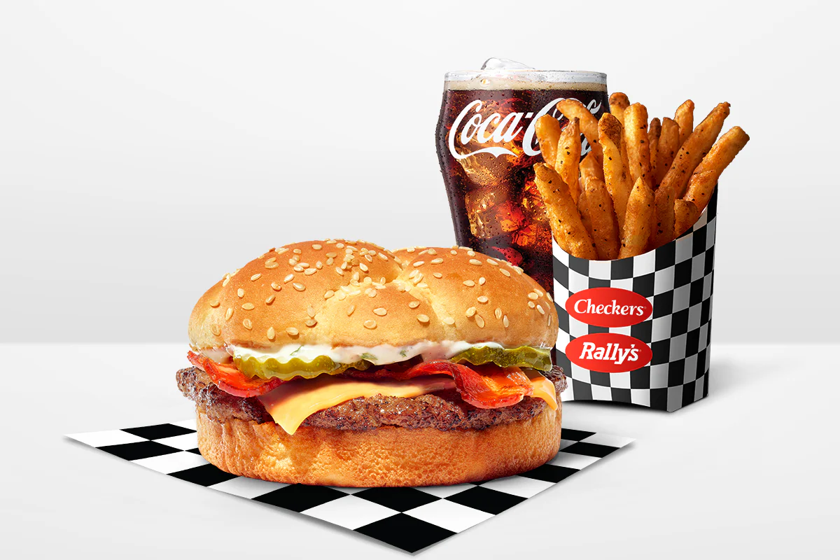 Bacon Ranch Cheeseburger Combo
