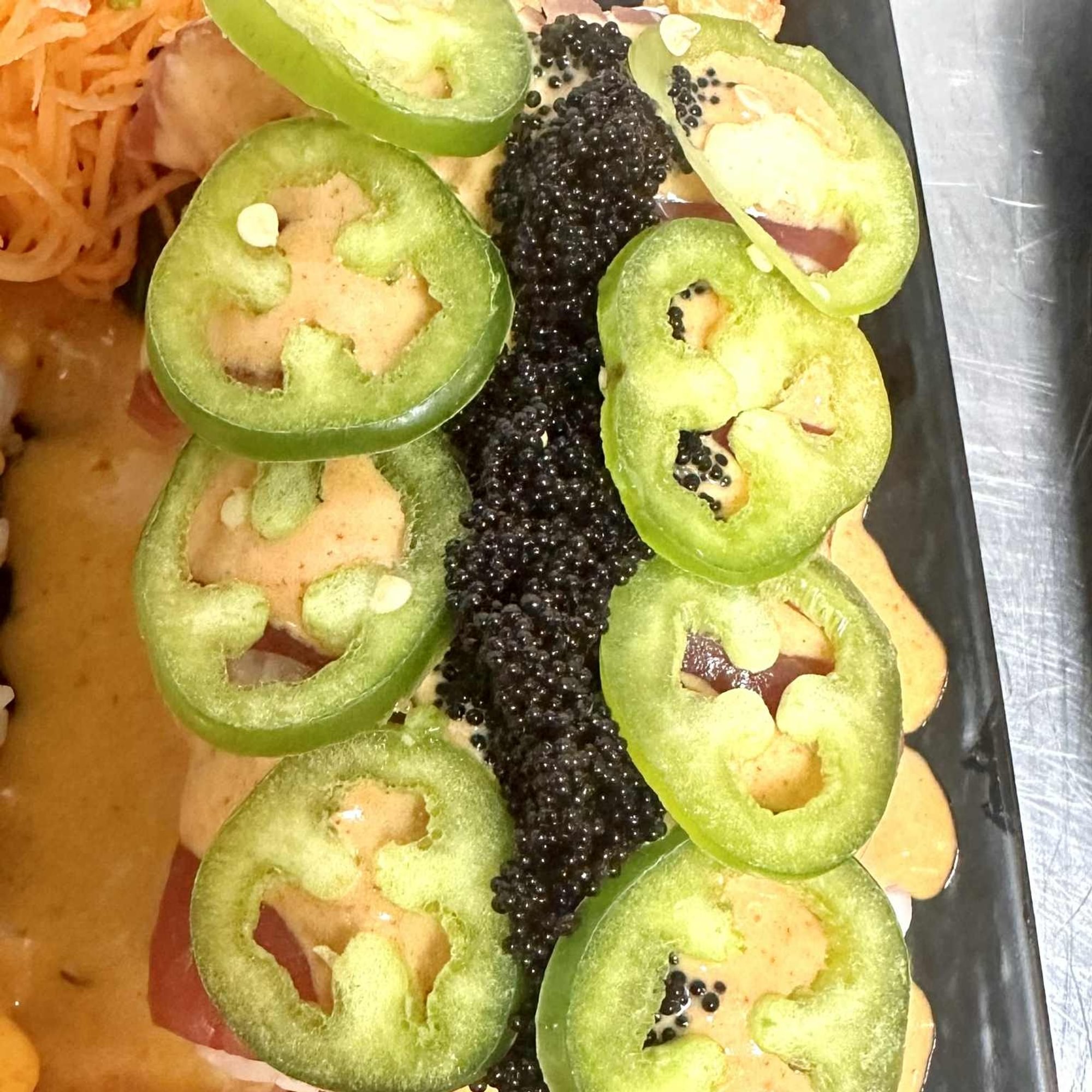 Scorpion Roll
