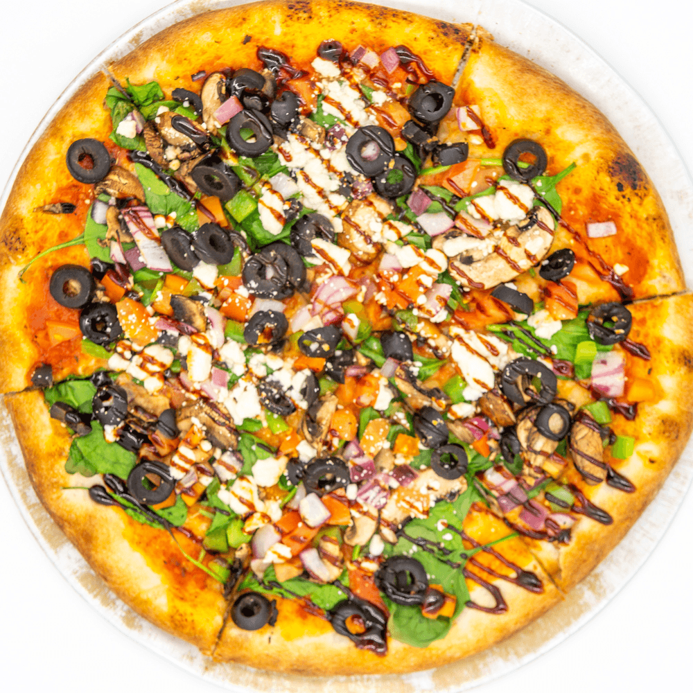 Veggie MonStar Pizza