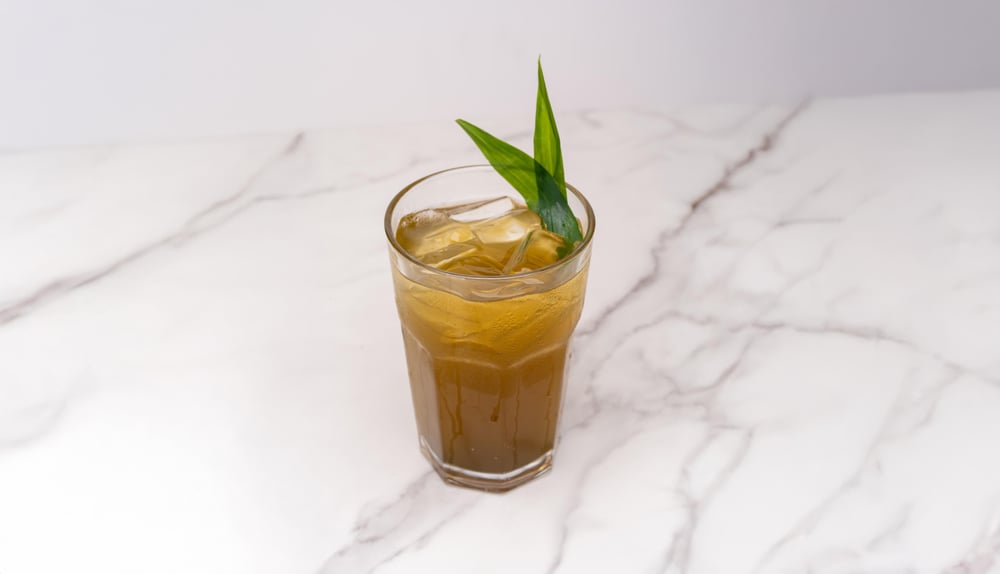 Iced Pandan SweeTea