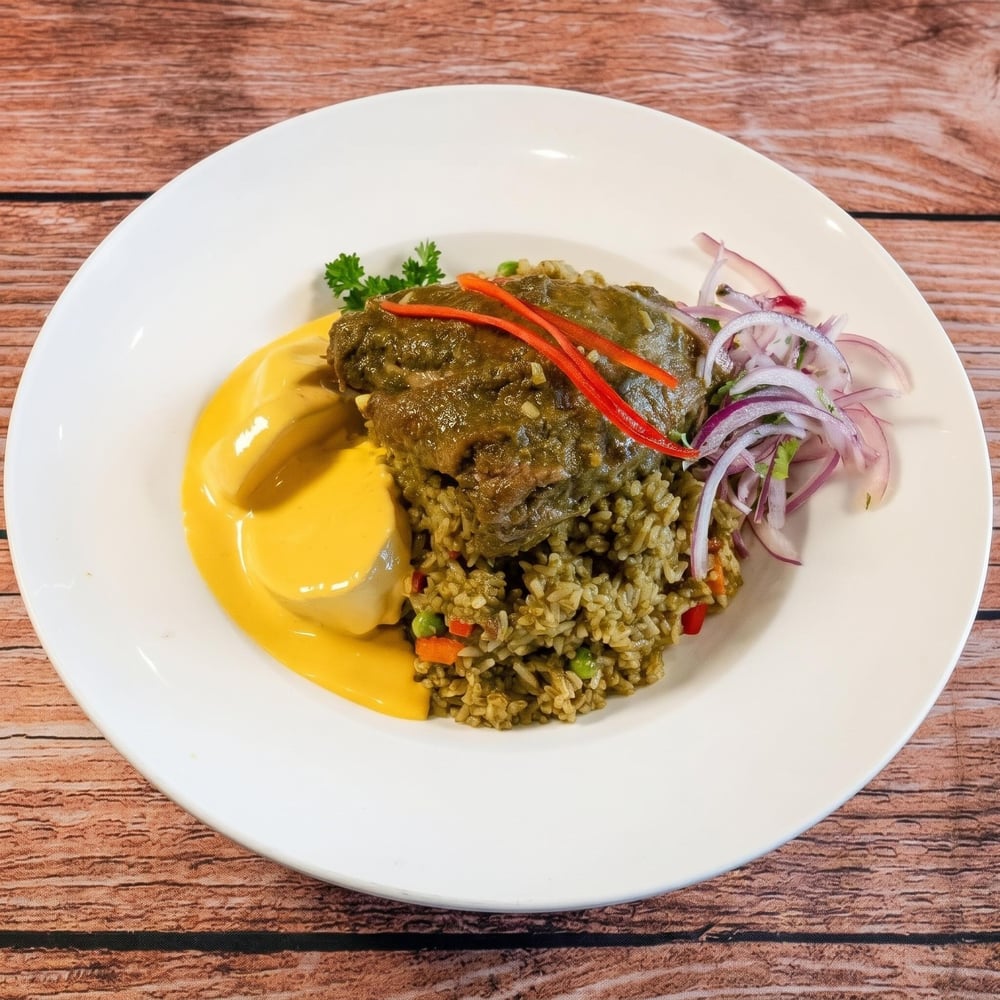 Arroz con Pollo