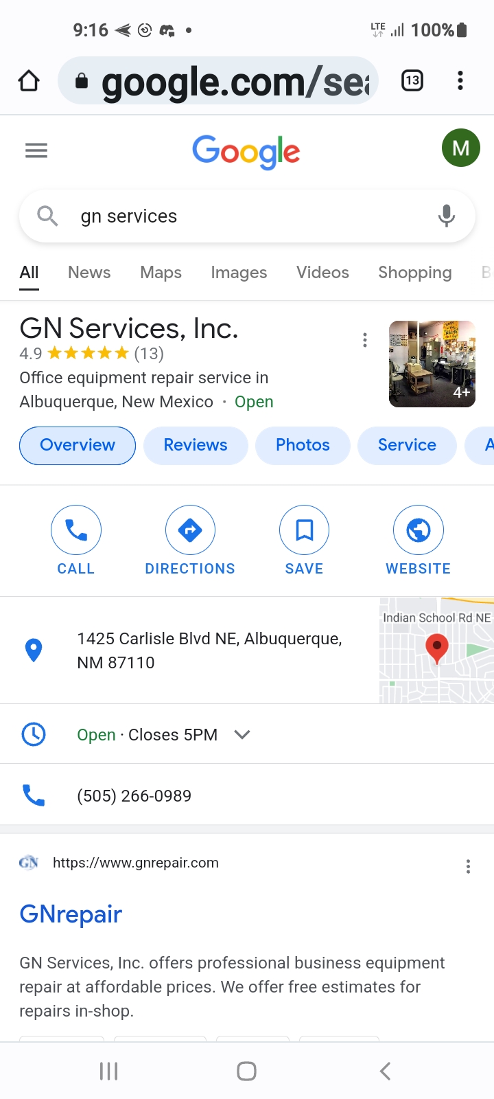 GN Services, Inc Image