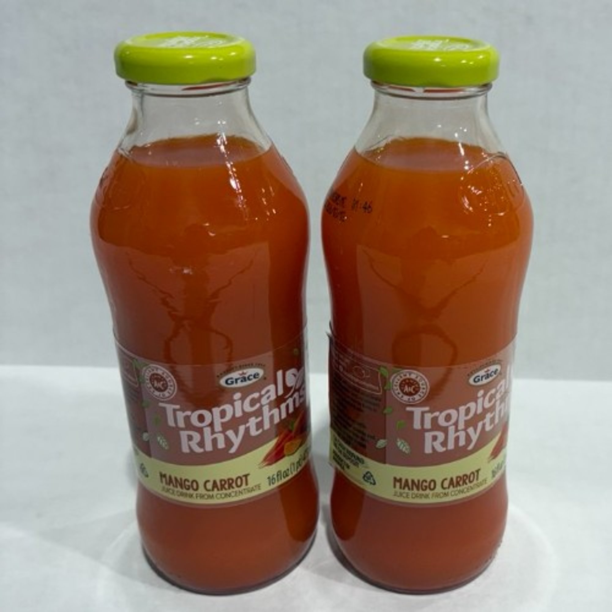 Tropical Rhythms Mango Carrot