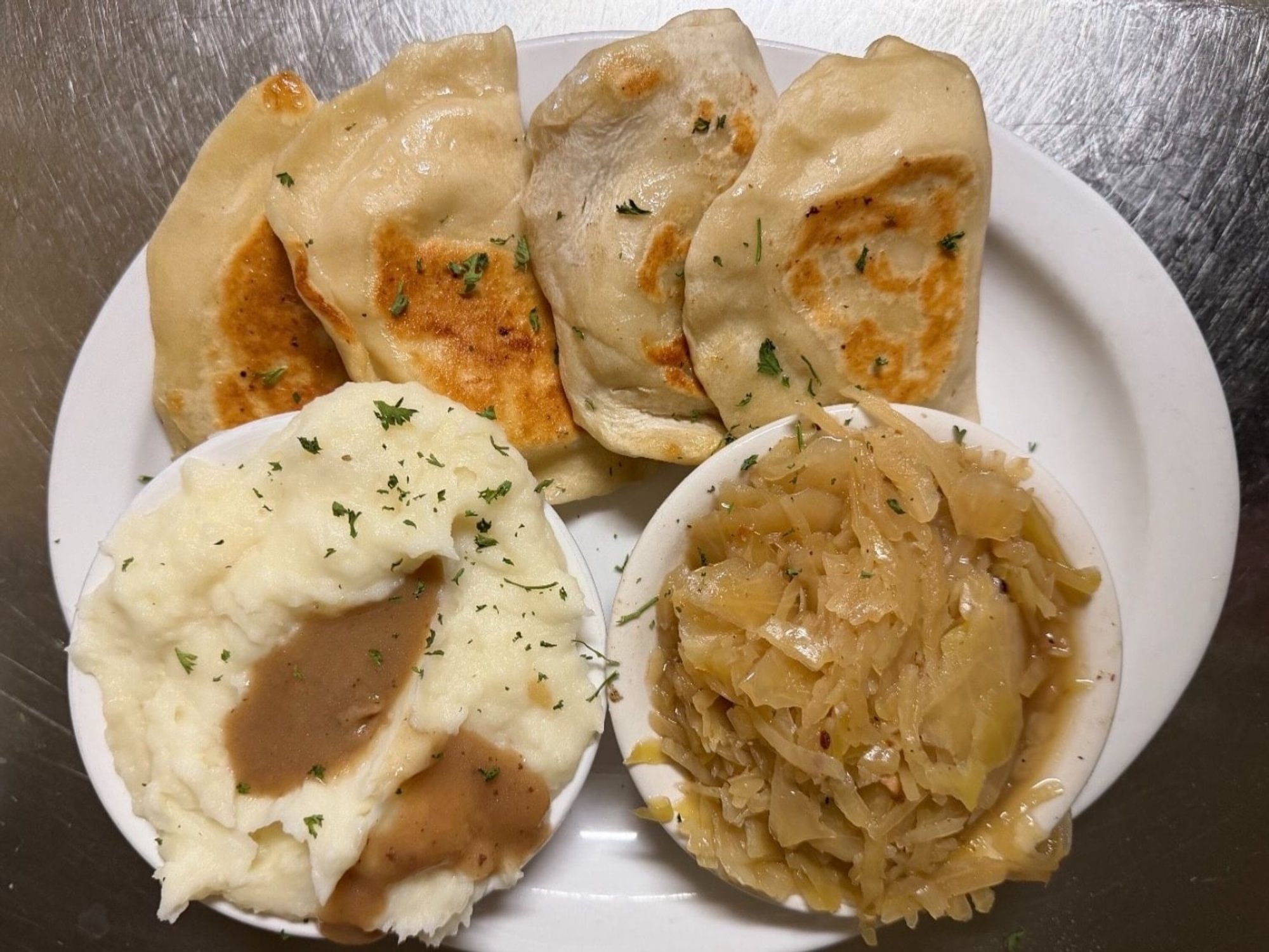 Pierogi Platter