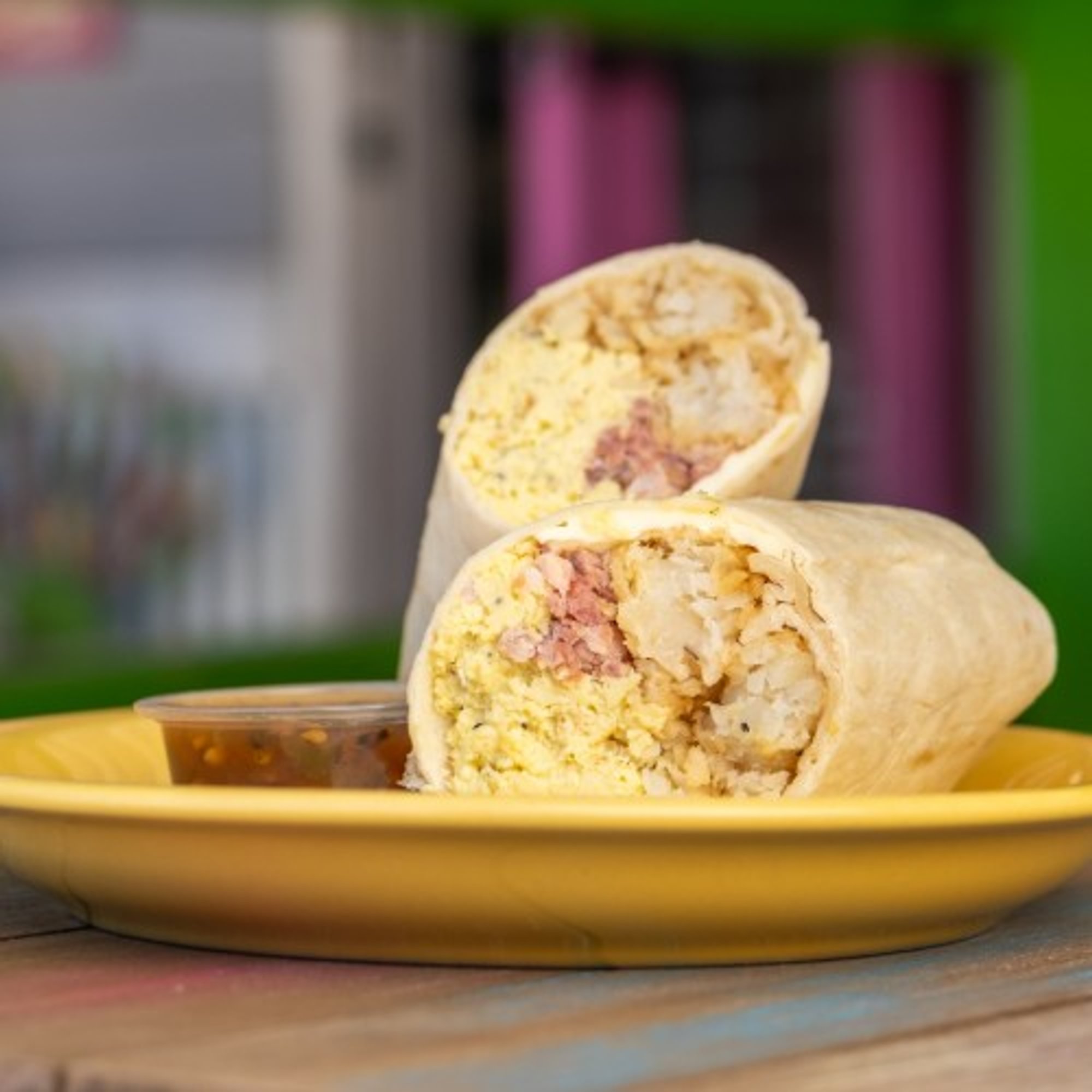 Breakfast Burrito
