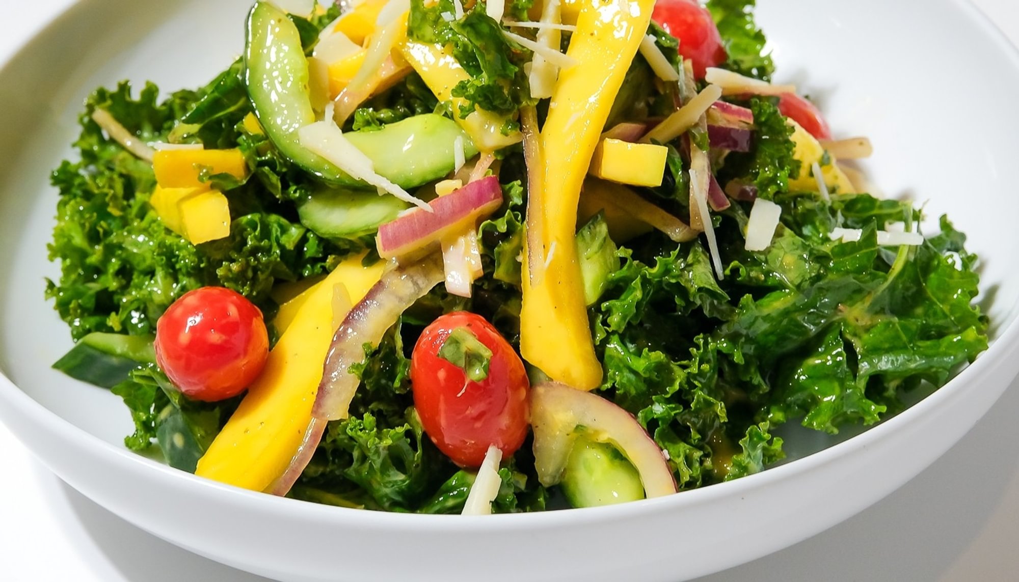 Mango Kale Salad