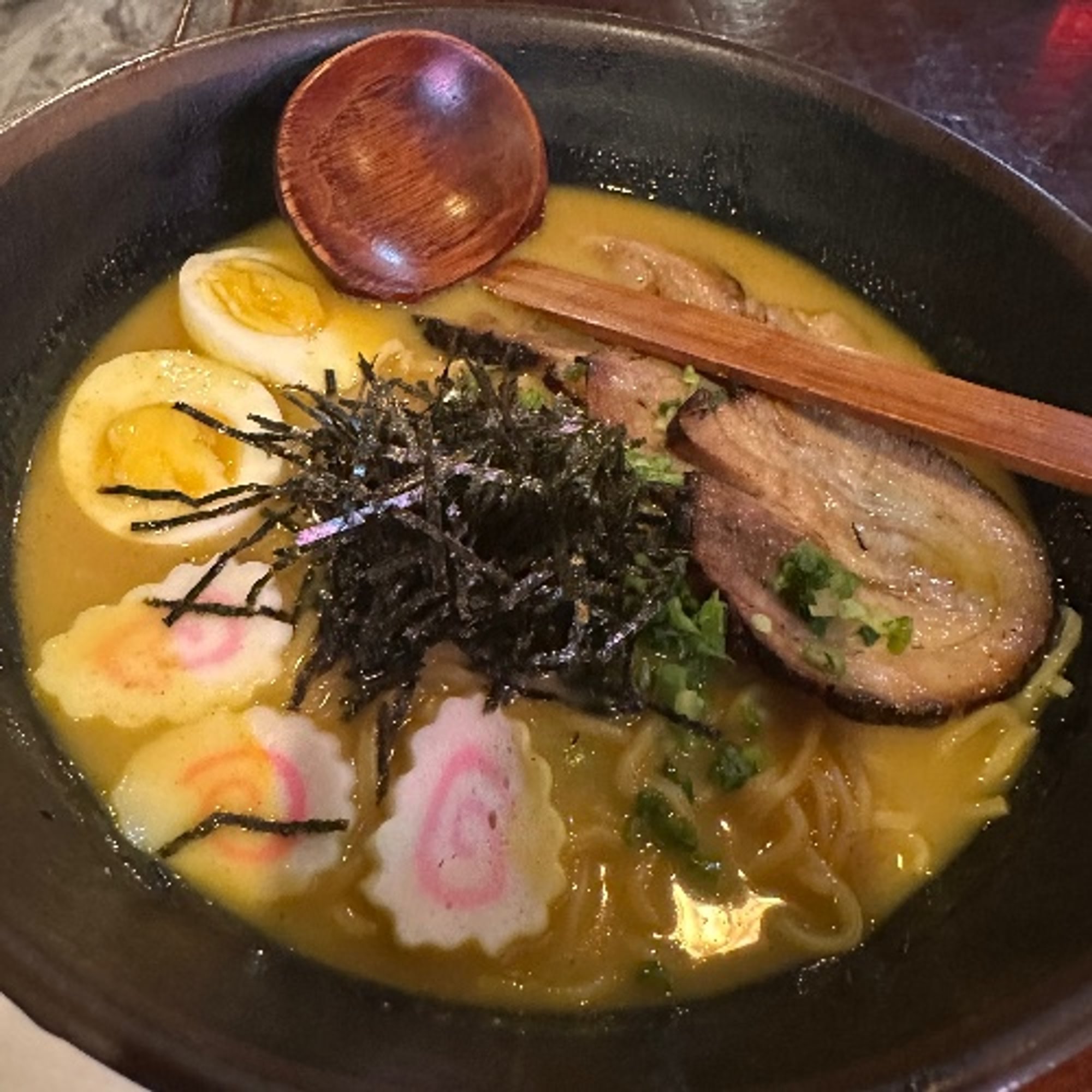 Curry Ramen