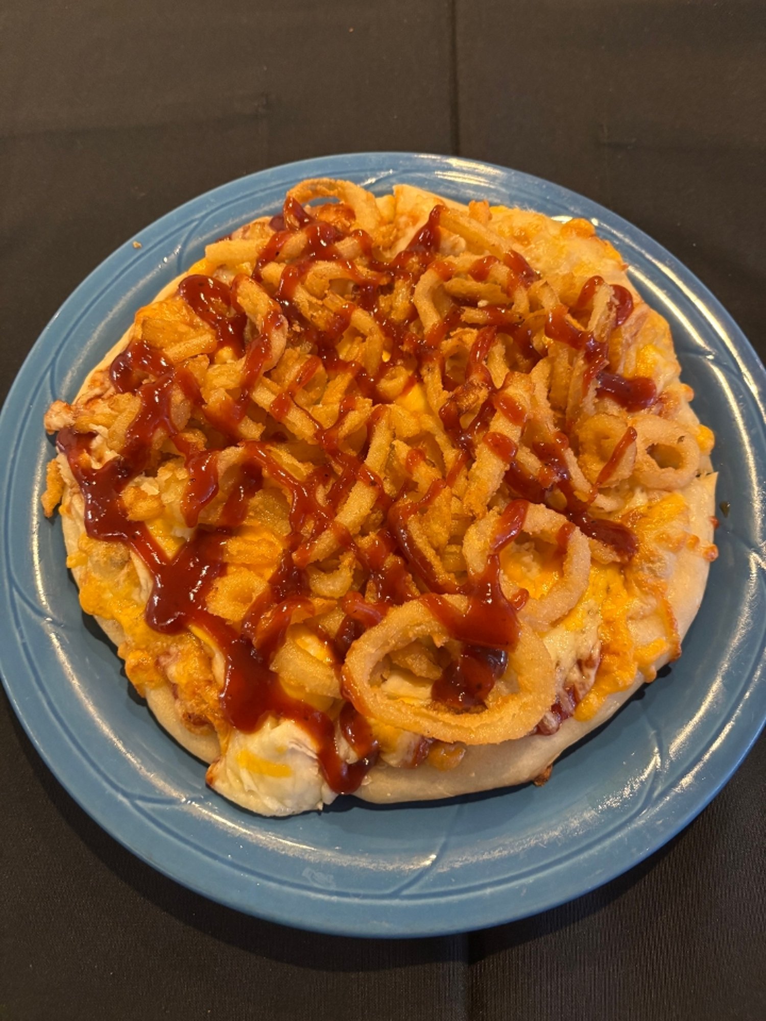 8" Ultimate BBQ Pizza