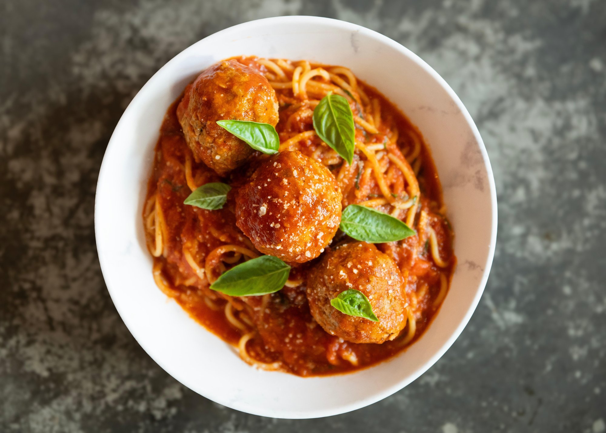 Spaghetti & Meatballs