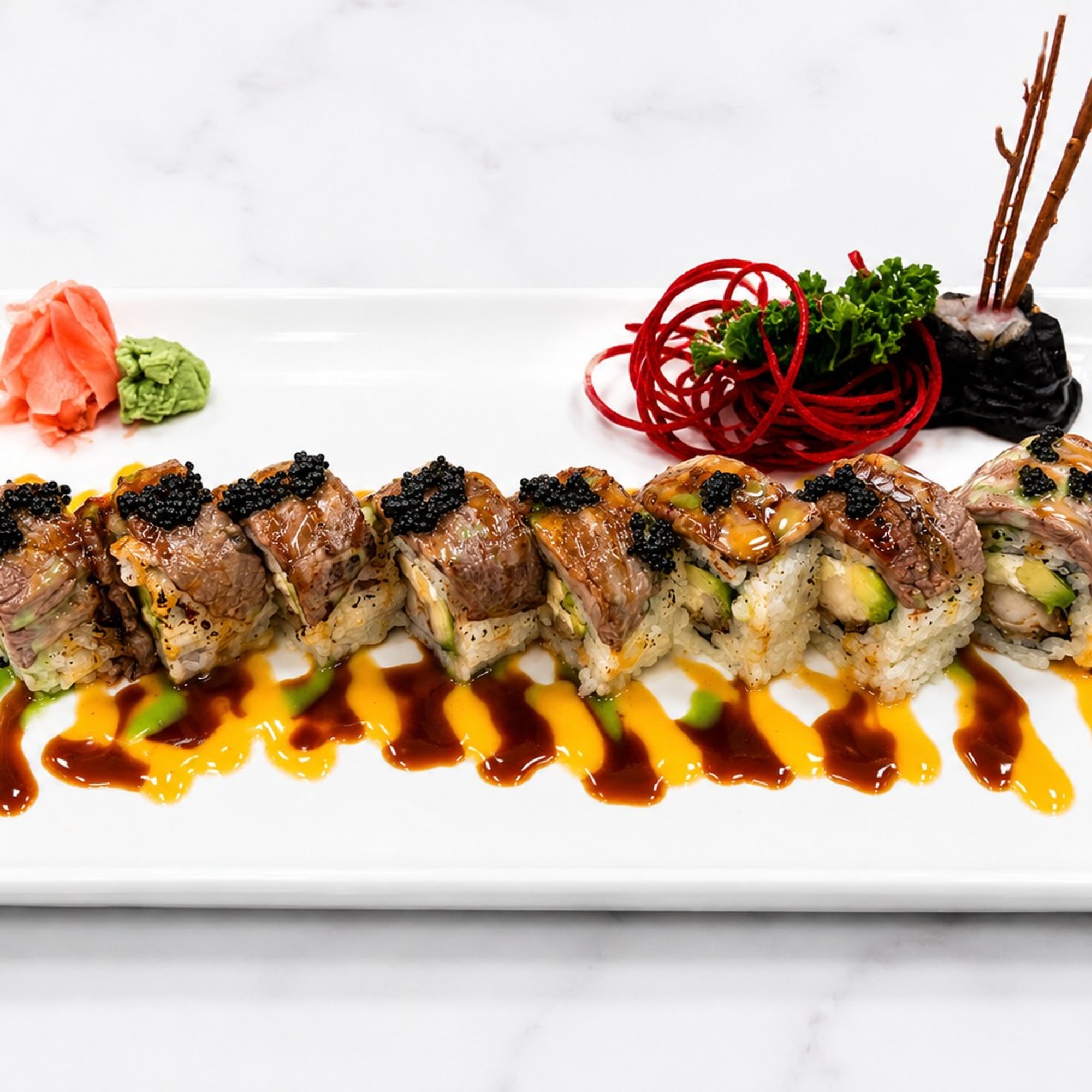 Las Vegas Roll