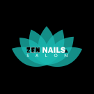 Zen Nails &amp; Salon Logo