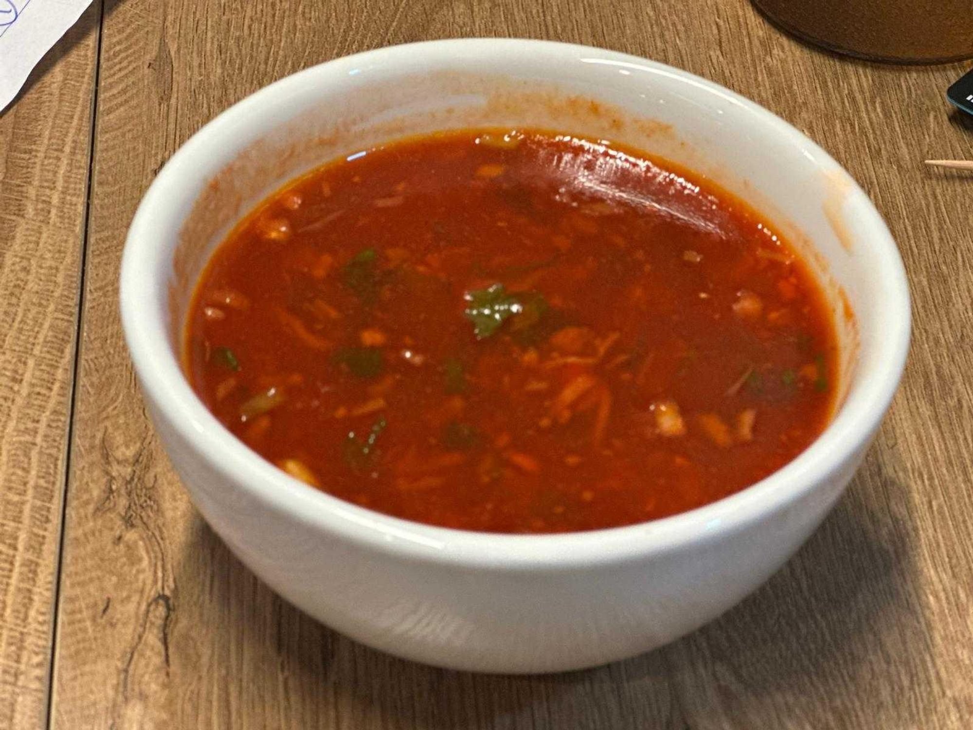 Hot & Sour Soup