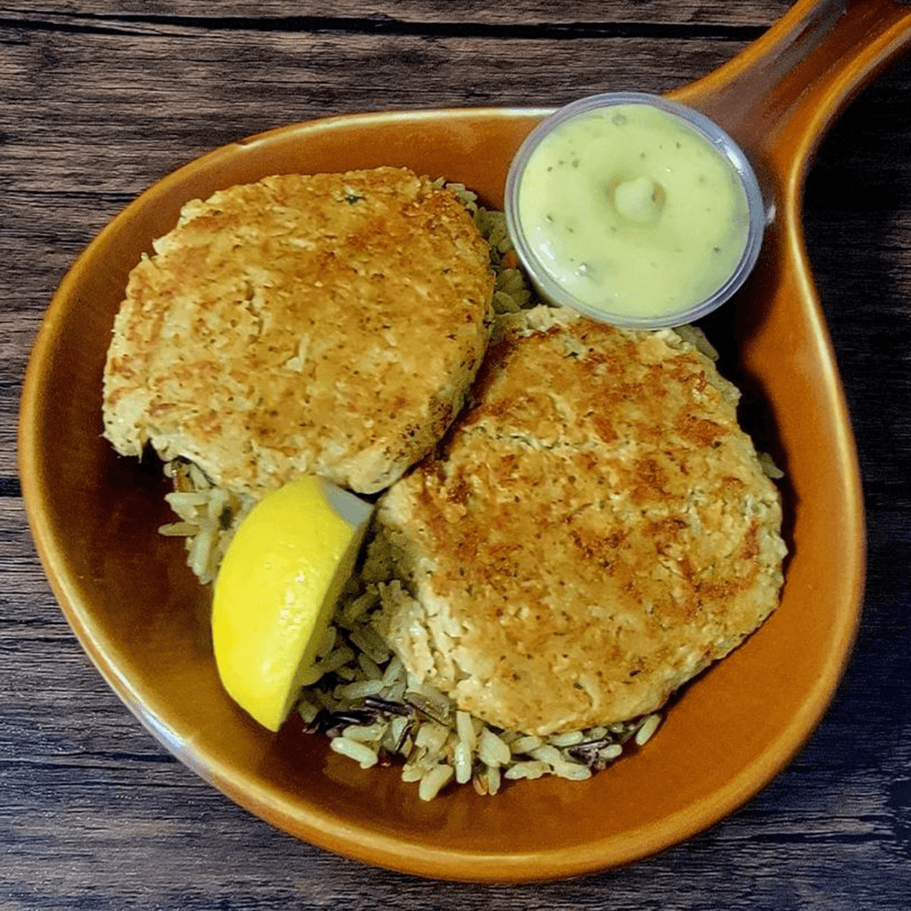 Crab Cake Appetizer