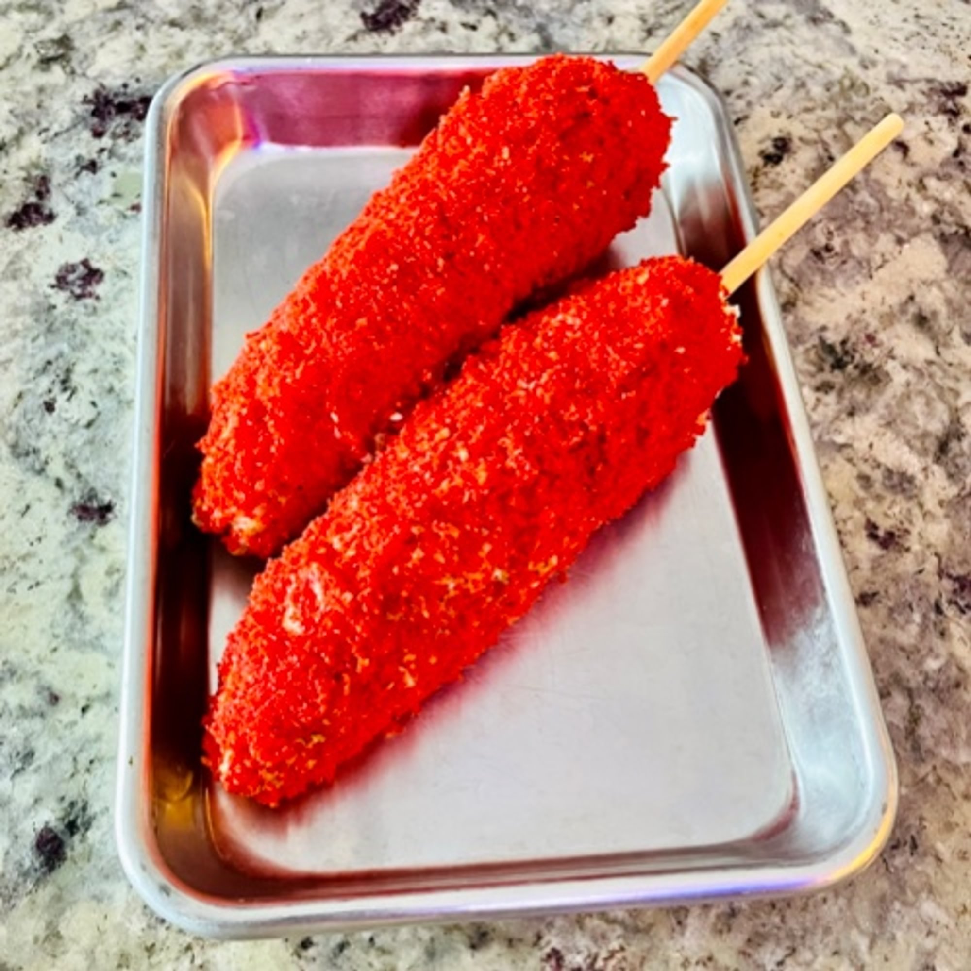 Hot Cheetos Corn (1 Piece)