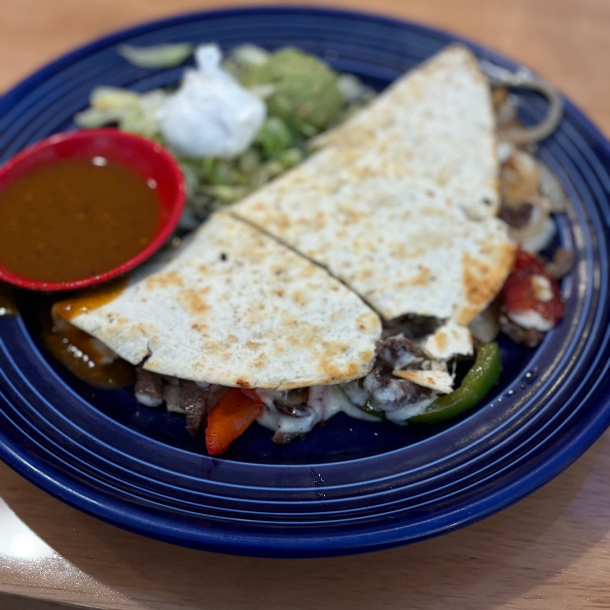 Steak Fajita Quesadilla