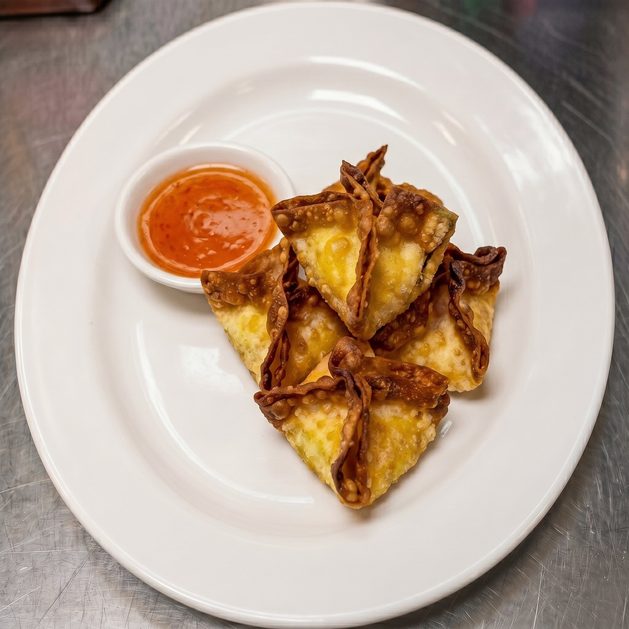 Crab Rangoon