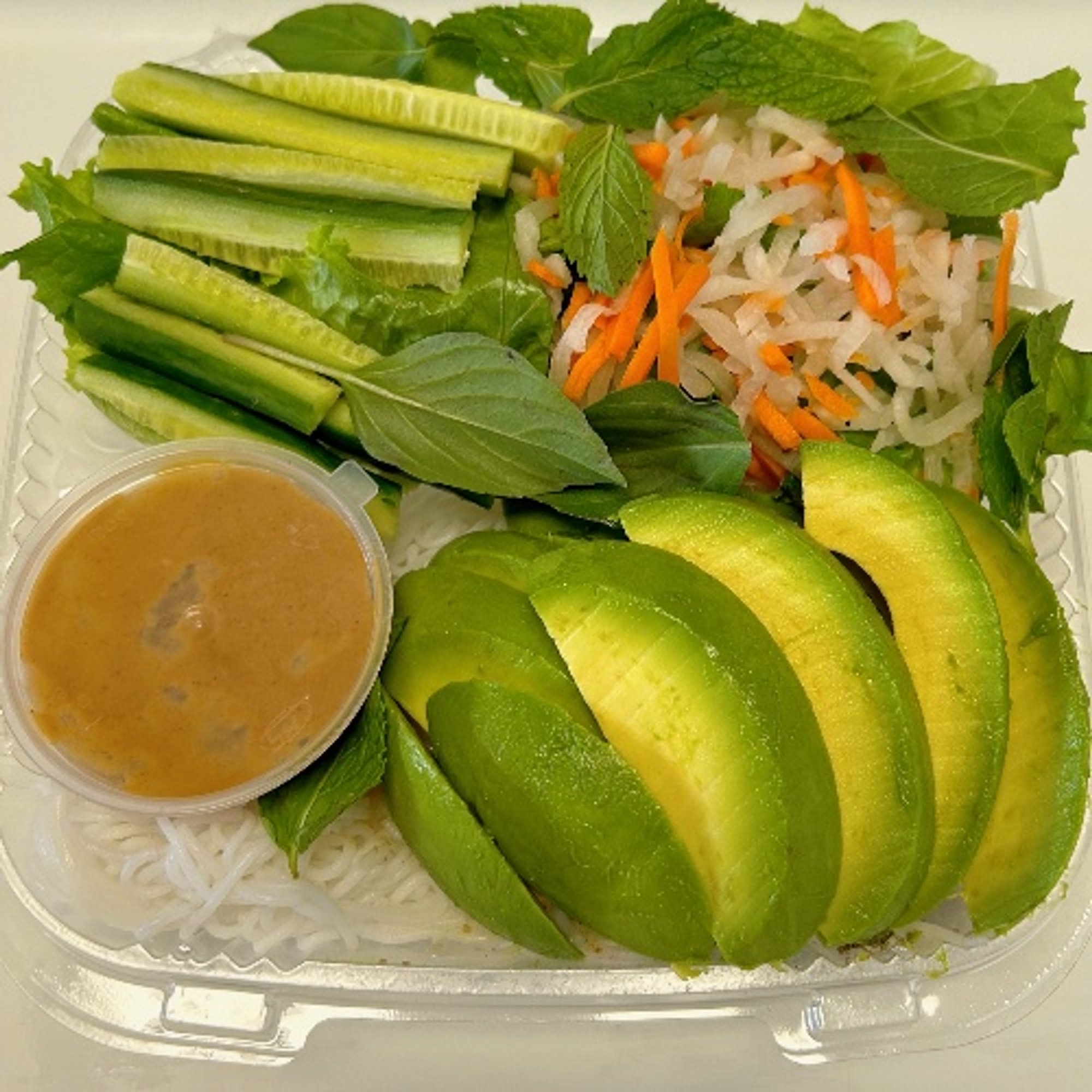 Avocado Vermicelli