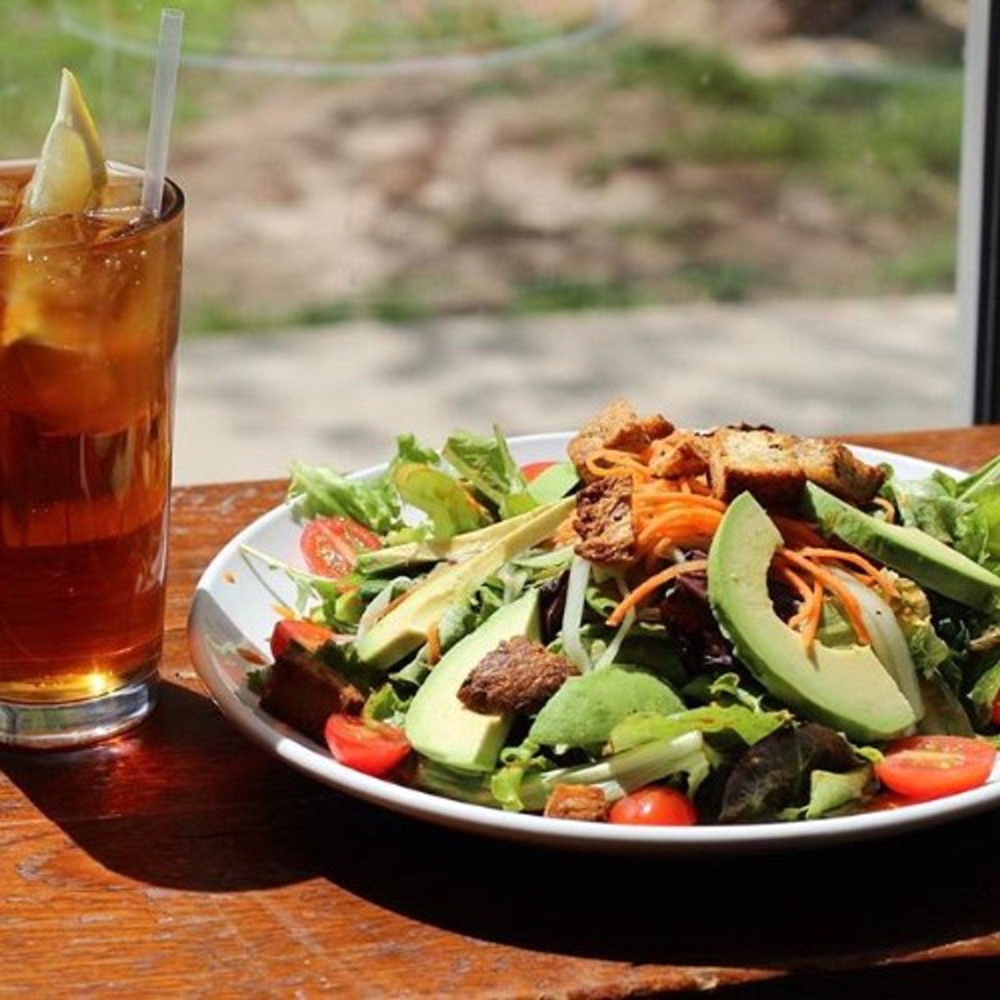 Side Salad (V, GF)