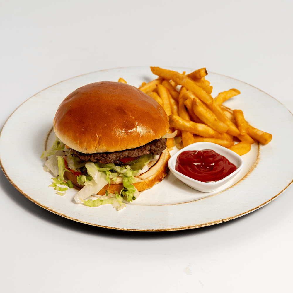 Black Angus Cheeseburger