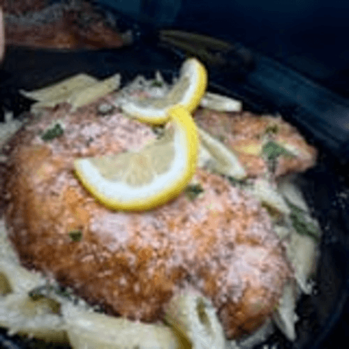 Chicken Francaise