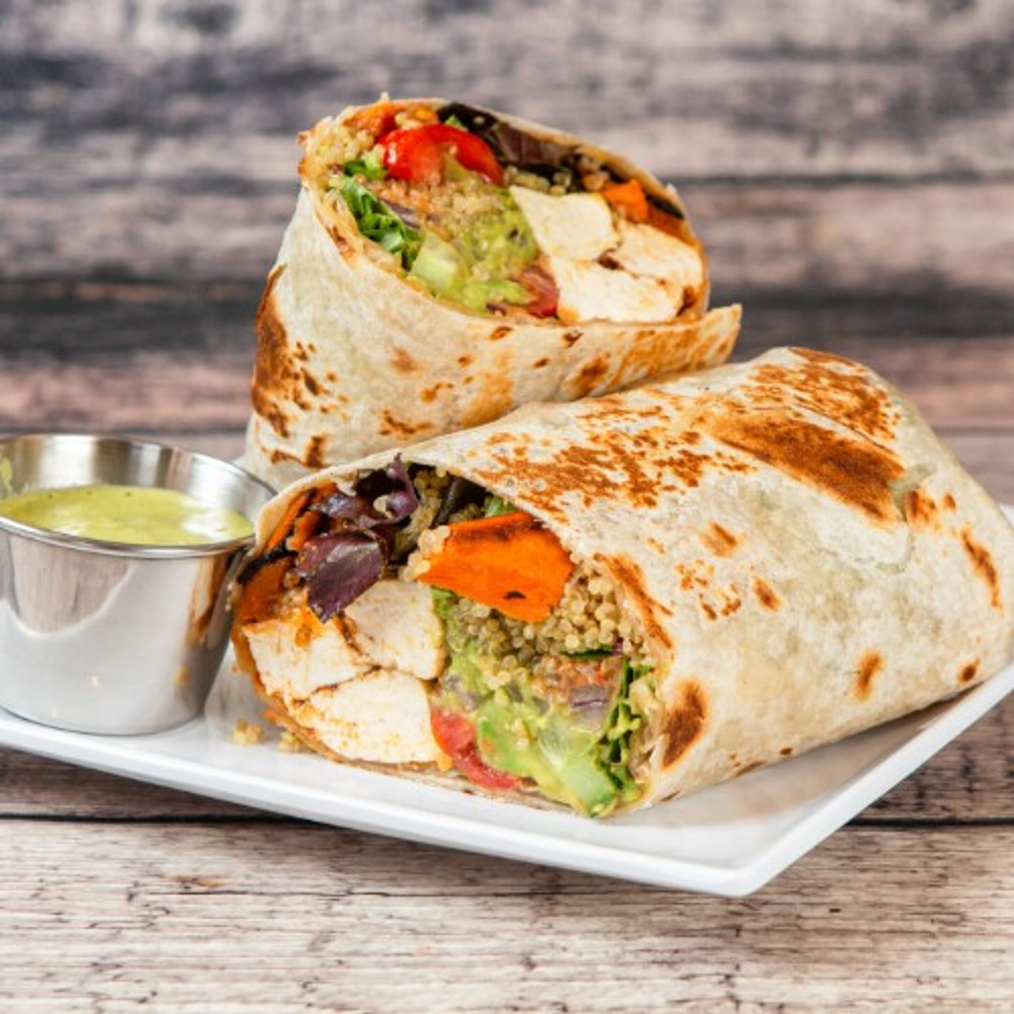 Vegan Buddha Wrap