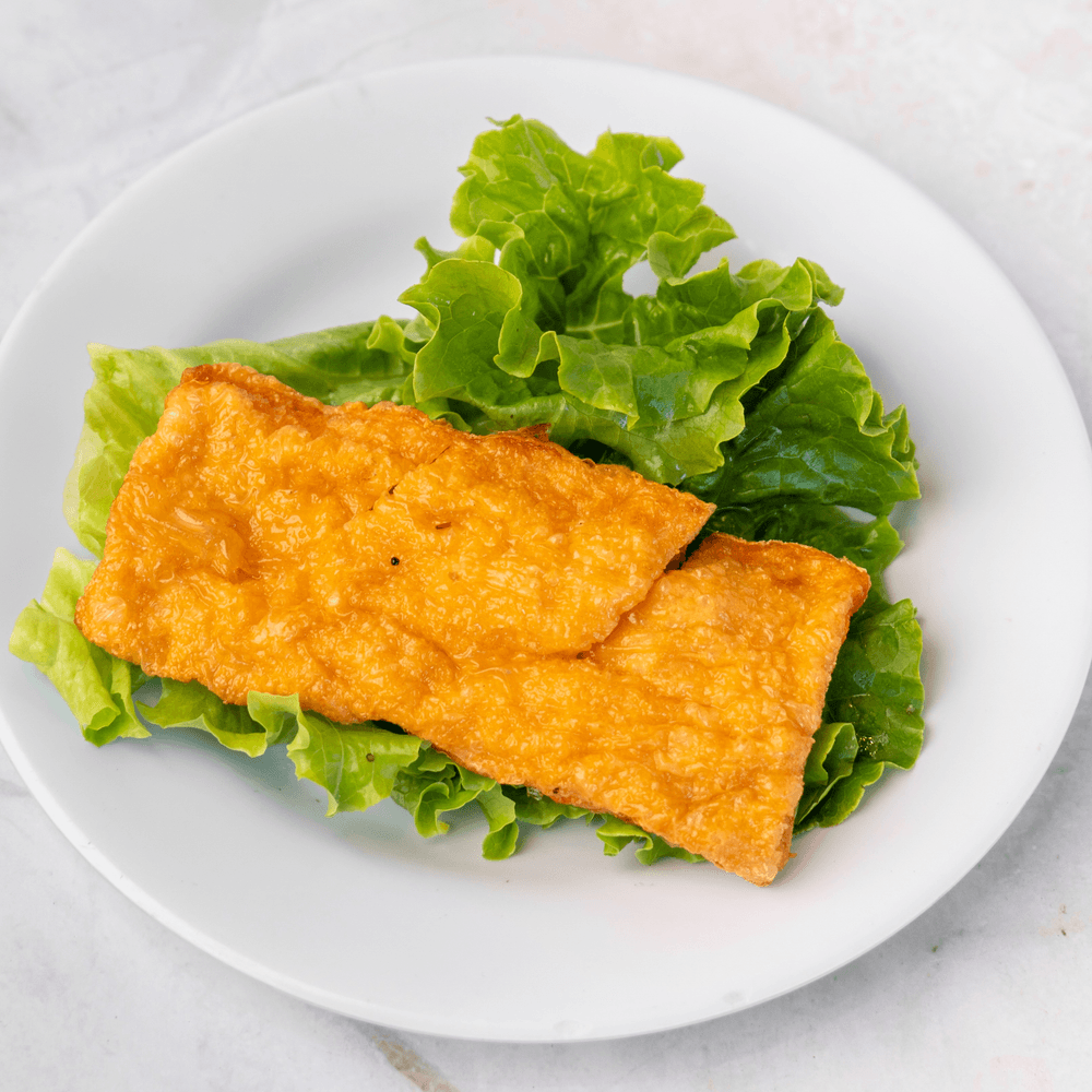 Shrimp Wrapped With Bean Curd Skin