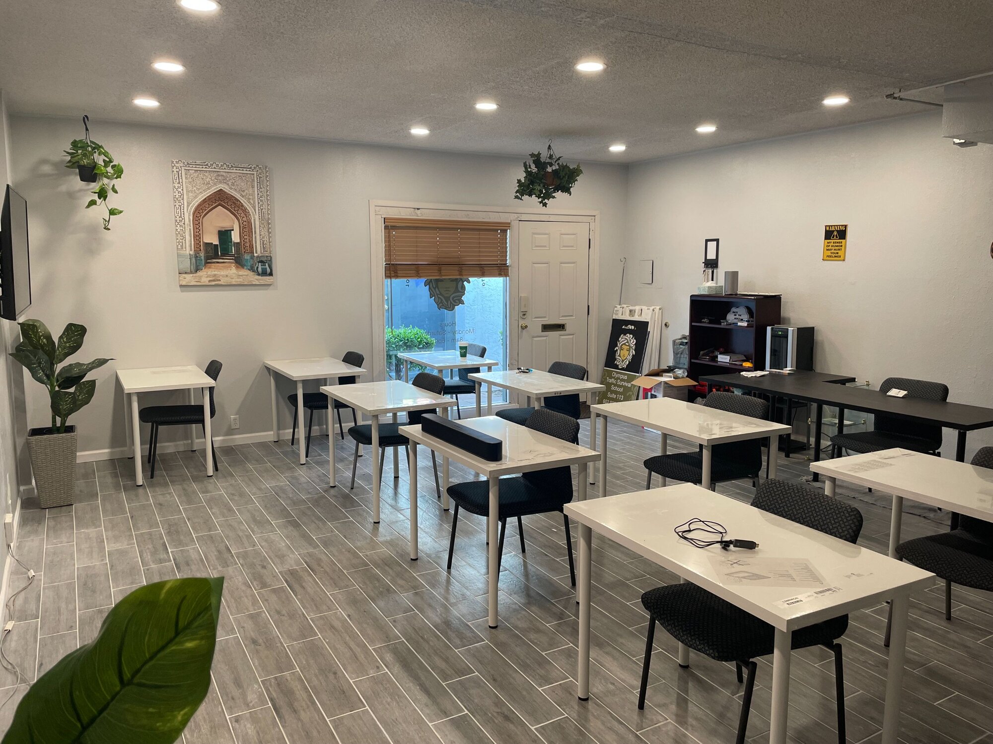 Olympus traffic survival school and Interlock service. Image