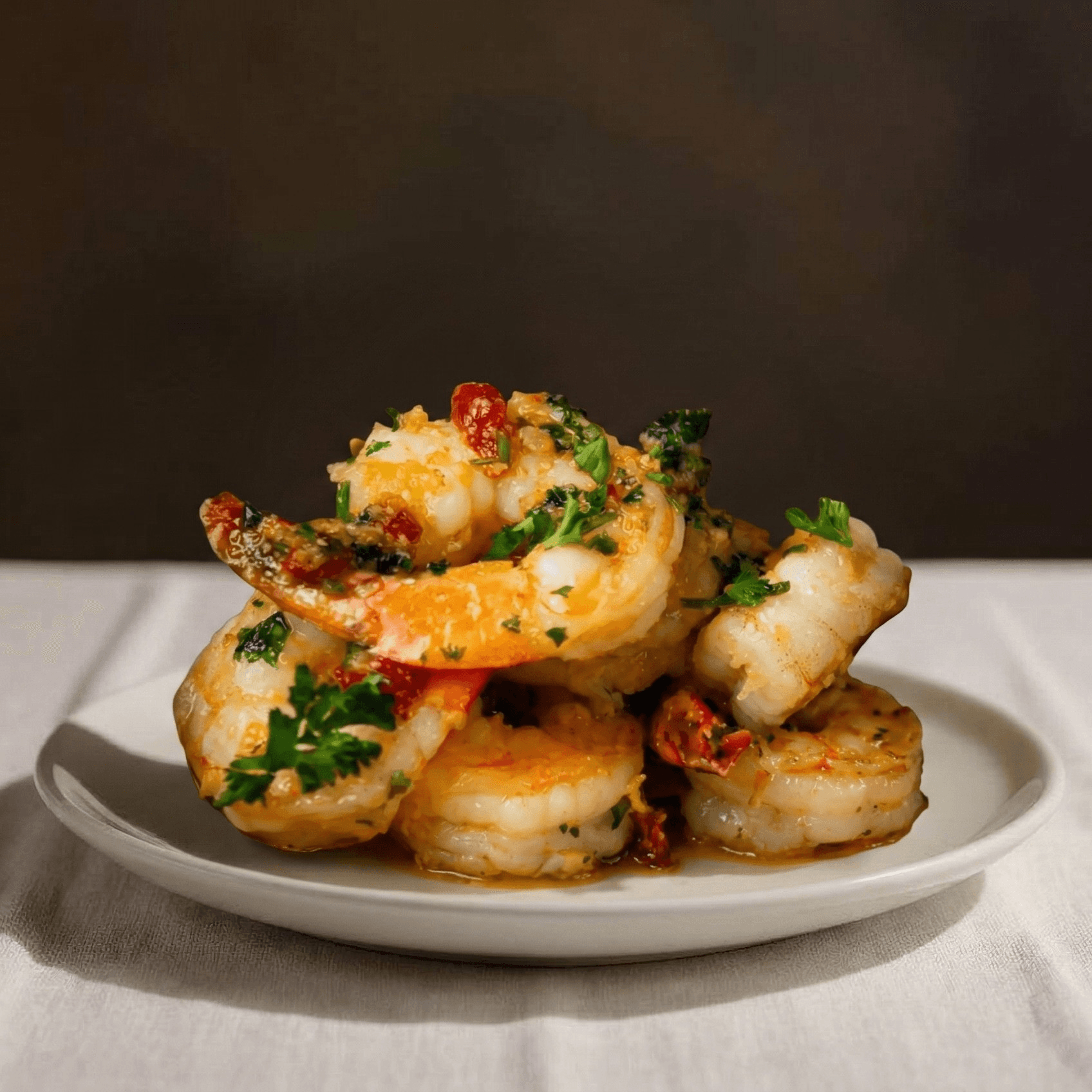 Camarones Al Ajillo / Garlic Shrimp