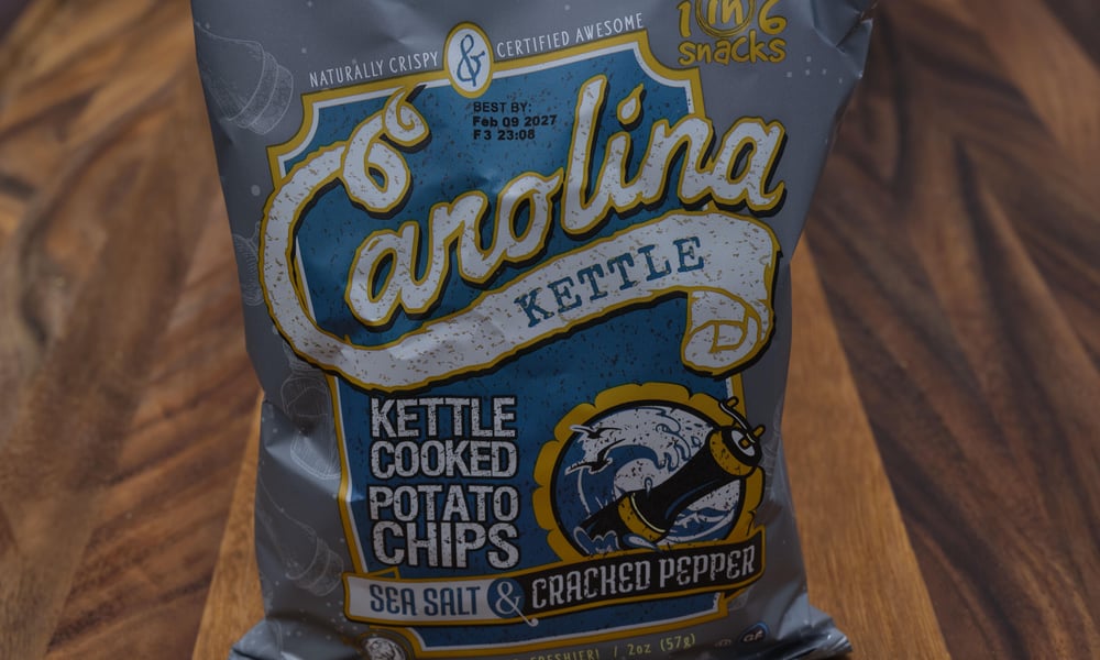 2 oz Bag Carolina Kettle Salt & Pepper