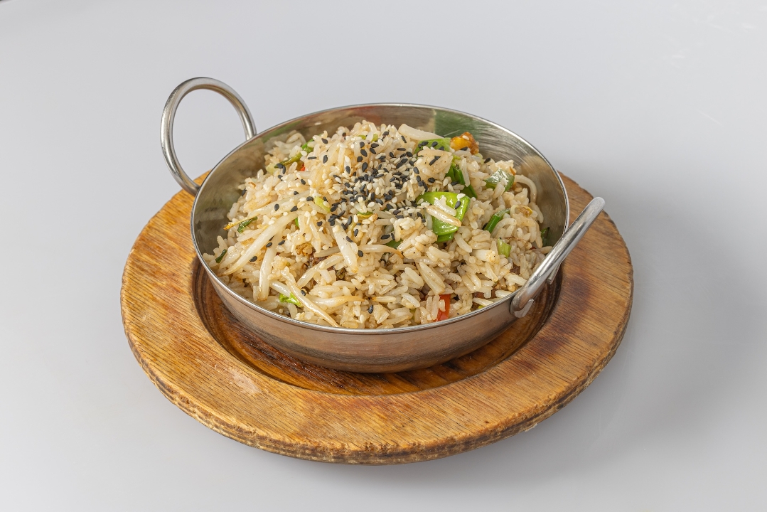 Rice With Veggies