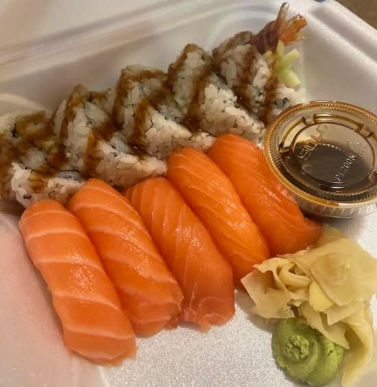 Salmon Sushi A.P
