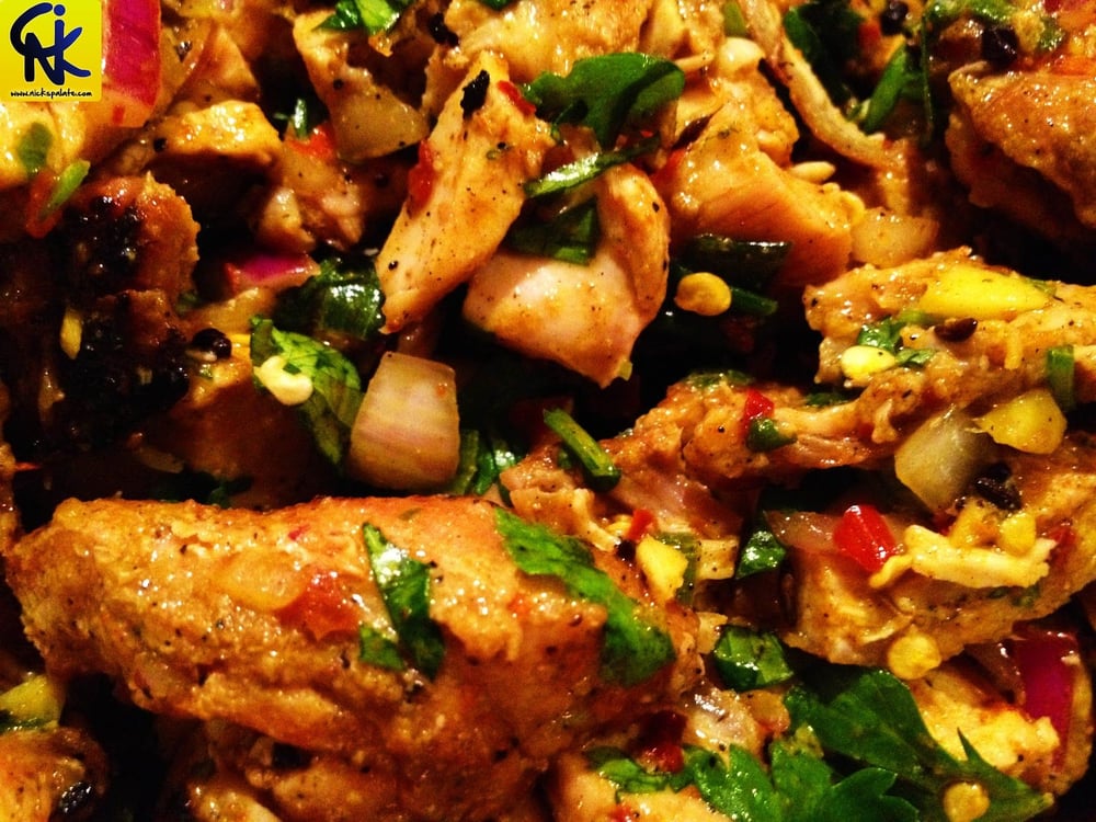 Chicken Choila (appetizer) GF