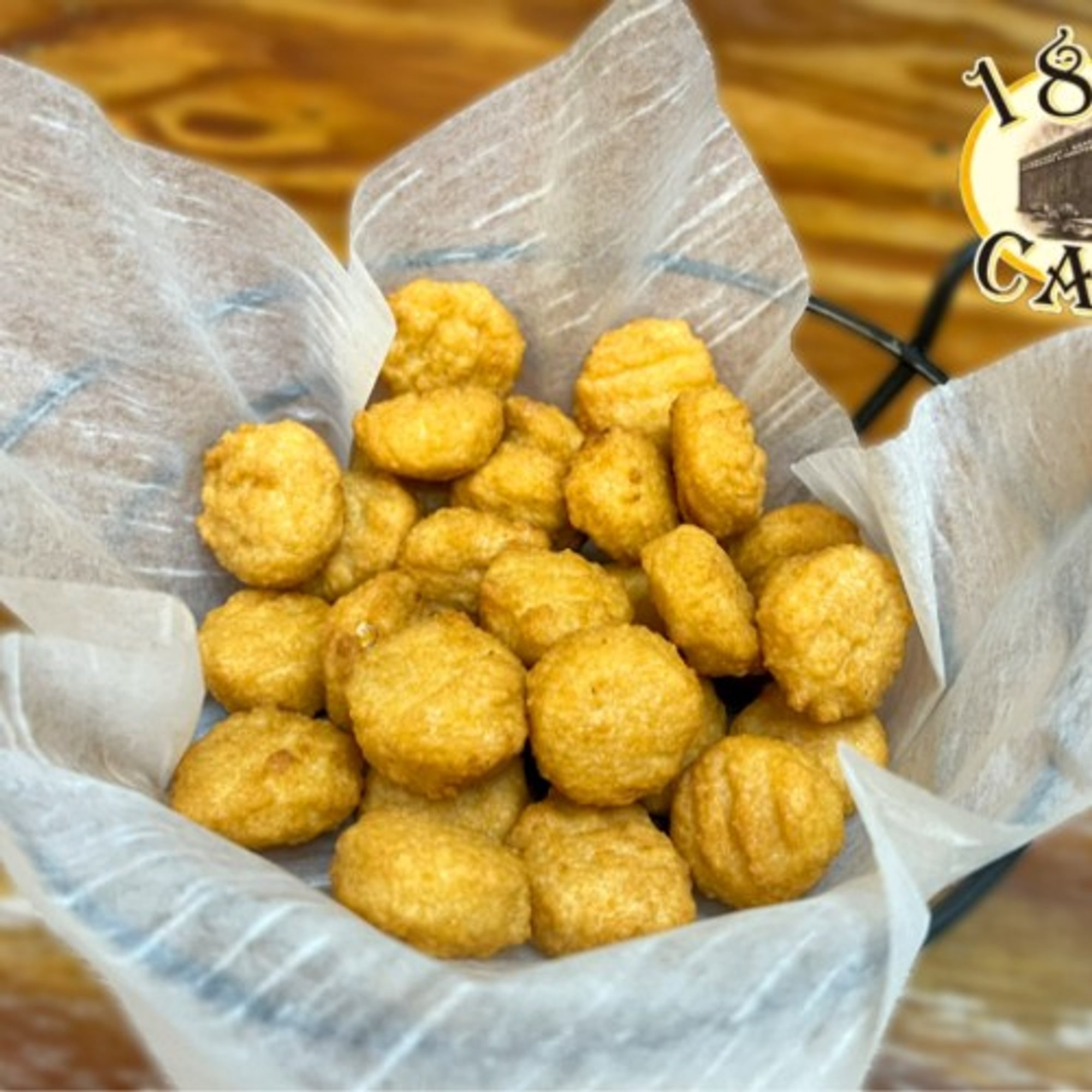 "Gold Shop" Corn Nuggets