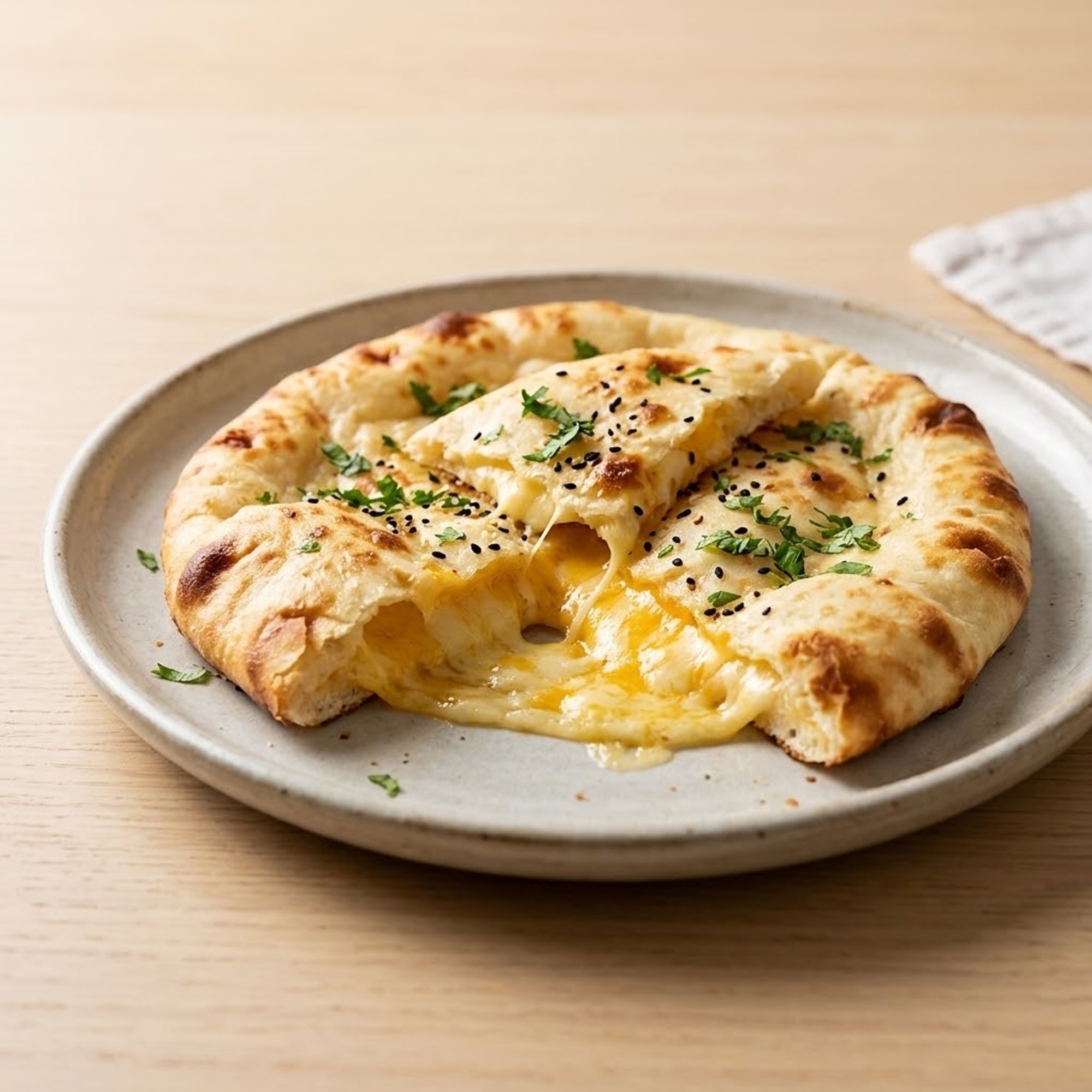 Cheese Naan
