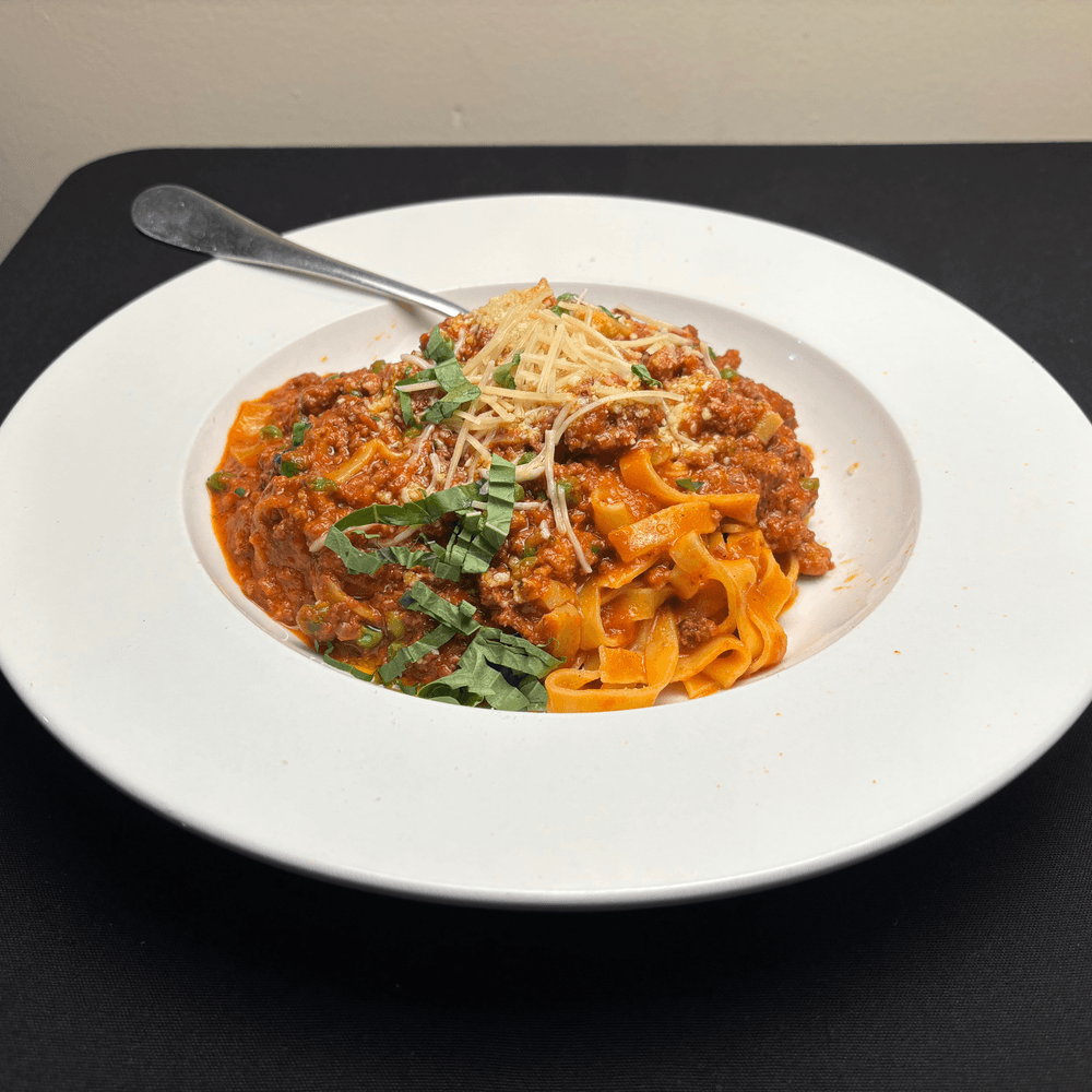 Fettuccine Bolognese