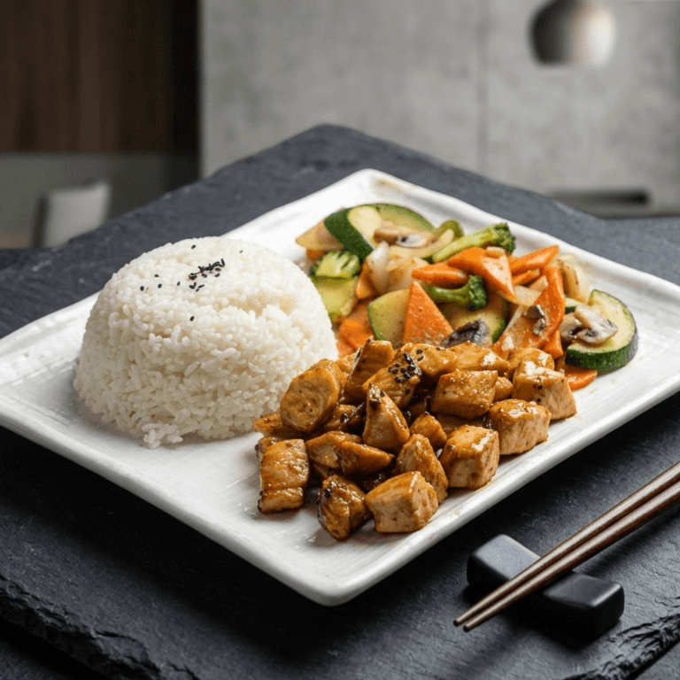 Teriyaki Chicken (Dinner)
