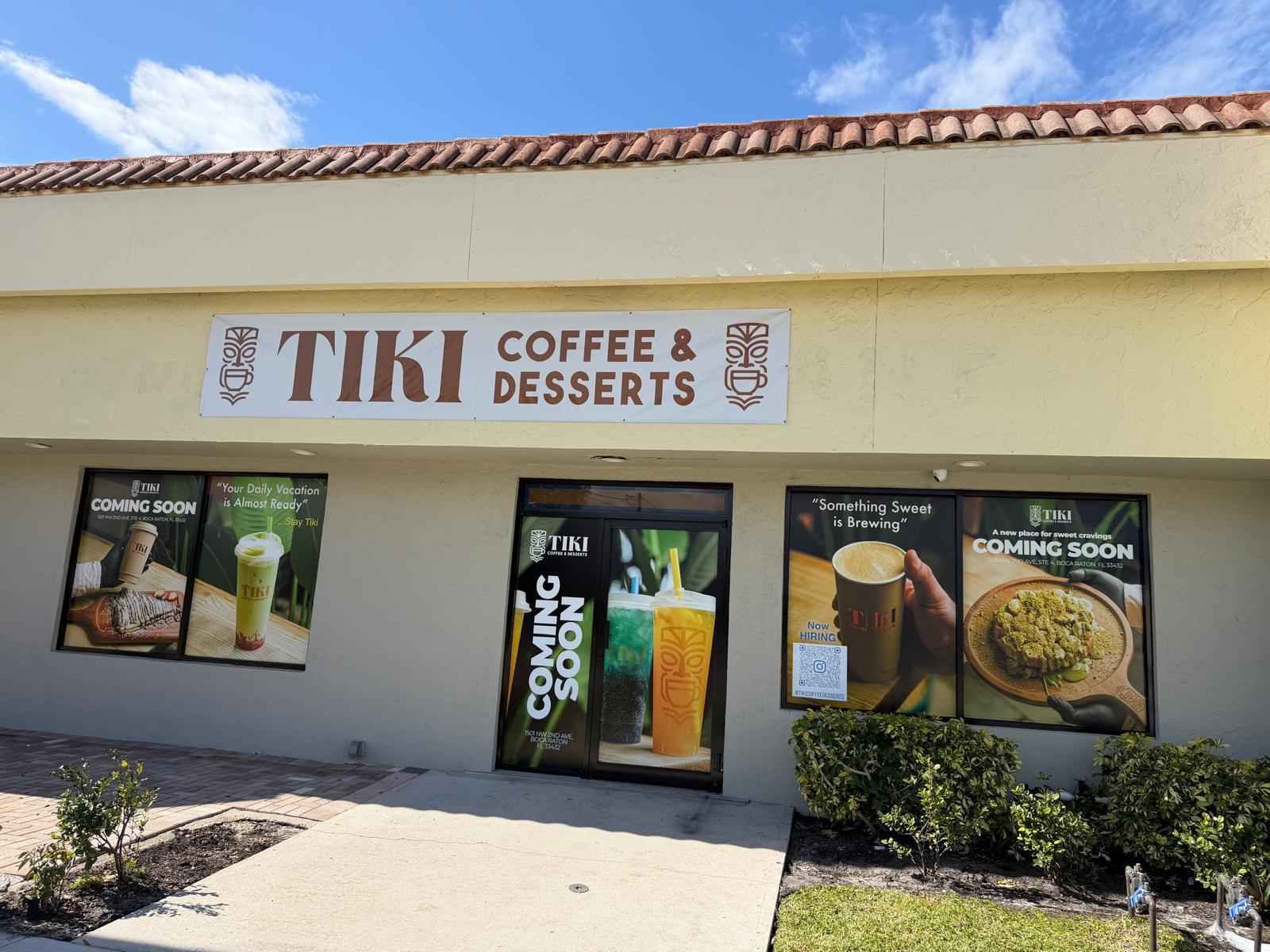 Tiki Coffee and Desserts Image