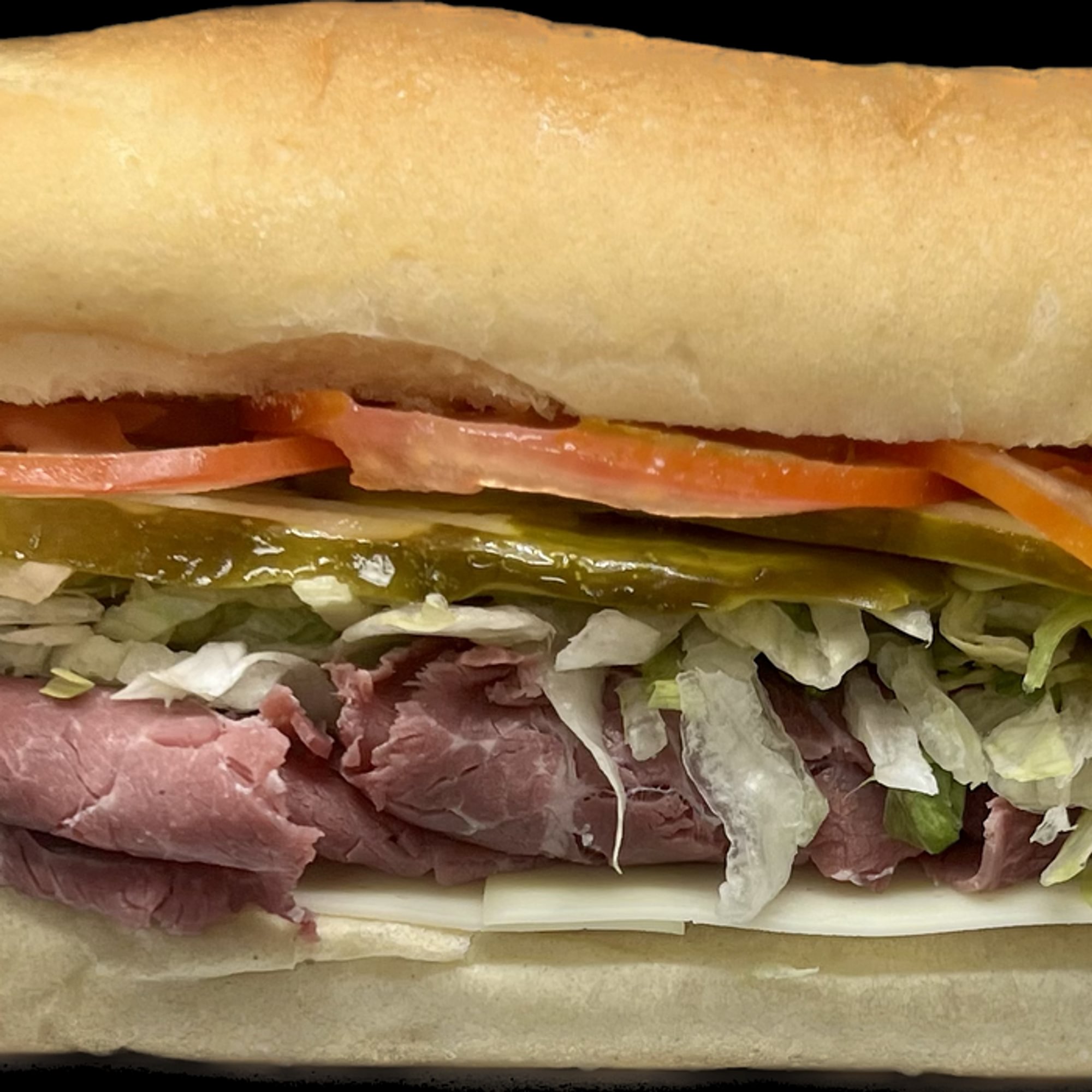 Corned Beef & Cheese Sandwich