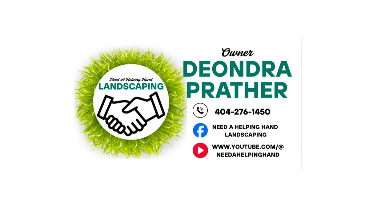 Need A Helping Hand Landscaping Image