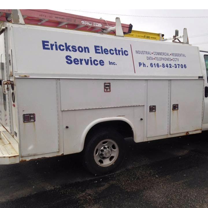 Erickson Electric Service, Inc. Logo