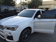 Ceramic window tinting. Ceramic window tinting.