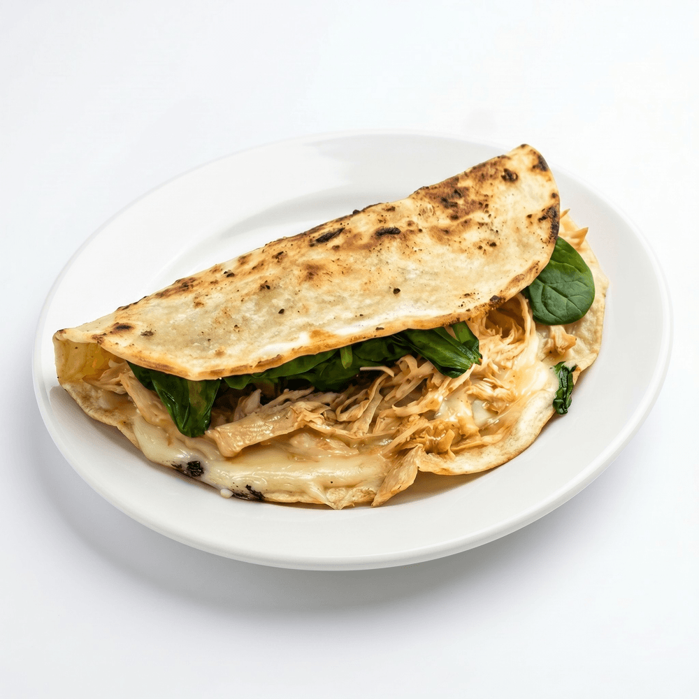 Spinach Quesadilla