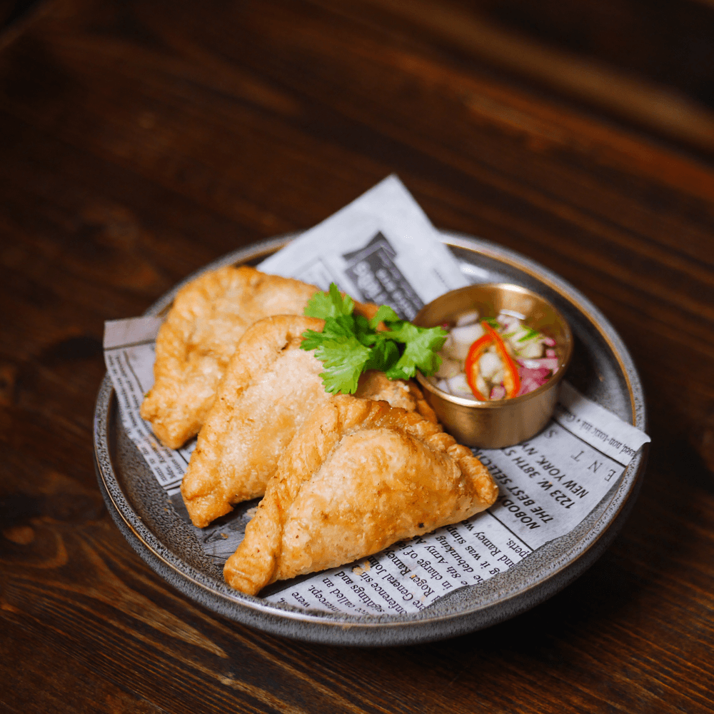 A5. Curry Puff 3 Pcs
