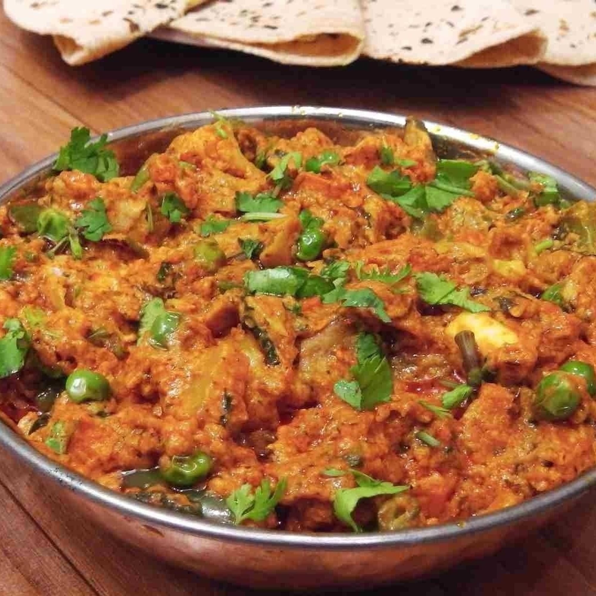 Vegetable Kolhapuri