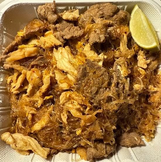 Glass Noodle Pad Thai