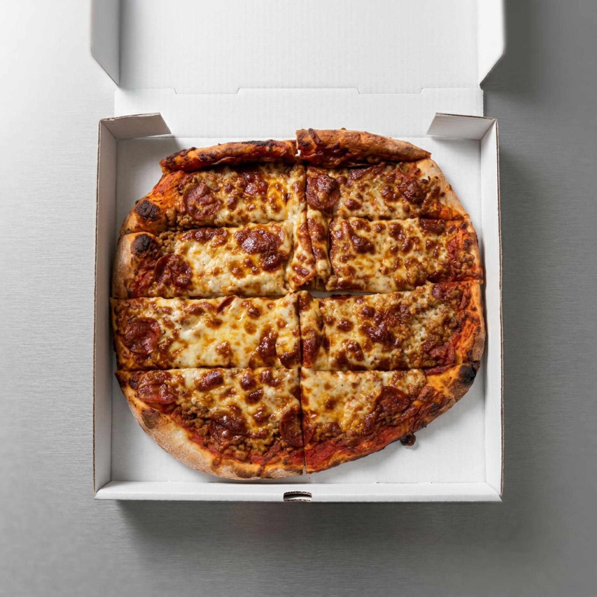 1 Large Two Topping Pizza